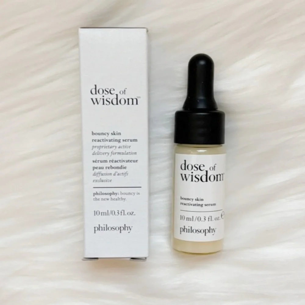 Philosophy Dose of Wisdom Bouncy Skin Reactivating Serum
